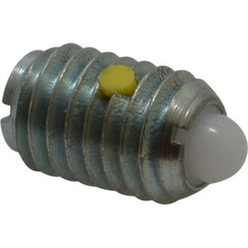Vlier 1/2-13, 3/4 Thread Length, 0.151 Plunger Projection, Steel Threaded Spring Plunger 1/4 Max Plunger Diam, 0.75 Plunger Length, 1.75 Lb Init End Force, 5.5 Lb Final End Force NM61N – 62120571