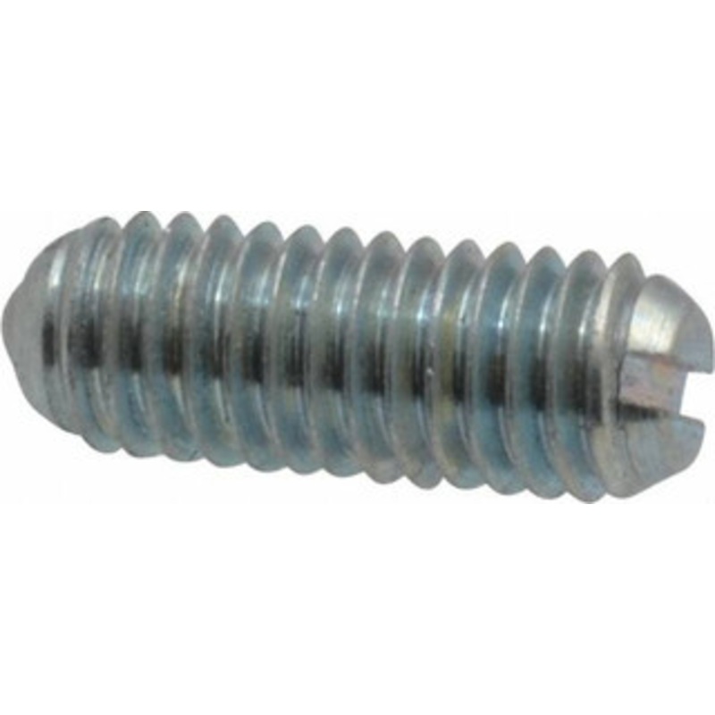 Vlier 10-32, 0.094 Ball Diam, 0.513 Body Length, 0.025 Max Ball Reach, Threaded Ball Plunger Steel Body, Steel Ball, 0.5 Lb Initial End Force, 1.5 Lb Final End Force BL52 – 62121280