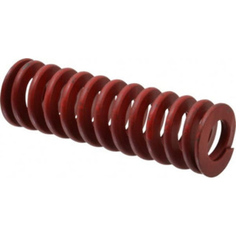 Associated Spring Raymond 1-1/4 Hole Diam, 5/8 Rod Diam, 4 Free Length, Red Die Spring 544.6 Lb Max Deflection, 1.48 Max Deflection, Medium Heavy Duty, Chromium Alloy Steel 104-616 – 07661937
