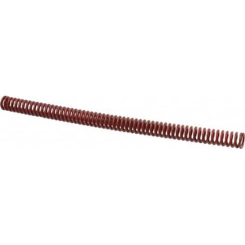 Associated Spring Raymond 3/4 Hole Diam, 3/8 Rod Diam, 12 Free Length, Red Die Spring 159.8 Lb Max Deflection, 4.44 Max Deflection, Medium Heavy Duty, Chromium Alloy Steel 104-448 – 07661705