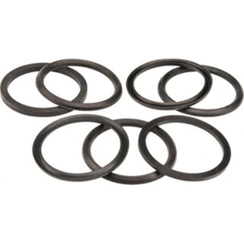 Made in USA 2-1/2 Inside Diam x 3 Outside Diam V-Packing Set 1 High VS25003000-1321 – 59506303