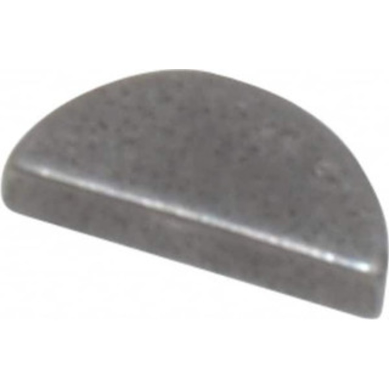 Made in USA #202 Standard Woodruff Key 1/4 Long x 1/16 Wide, Steel 201CARBON – 67987321