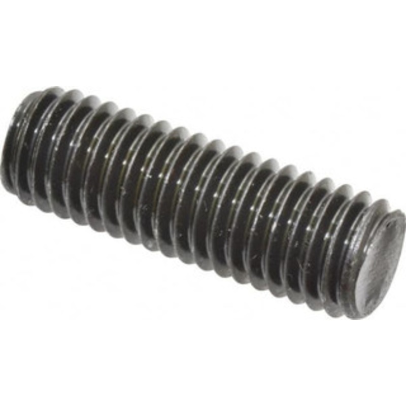Value Collection 1/2-13 1-1/2 OAL Fully Threaded Stud Carbon Steel, Plain Finish 407-1681 – 07165525