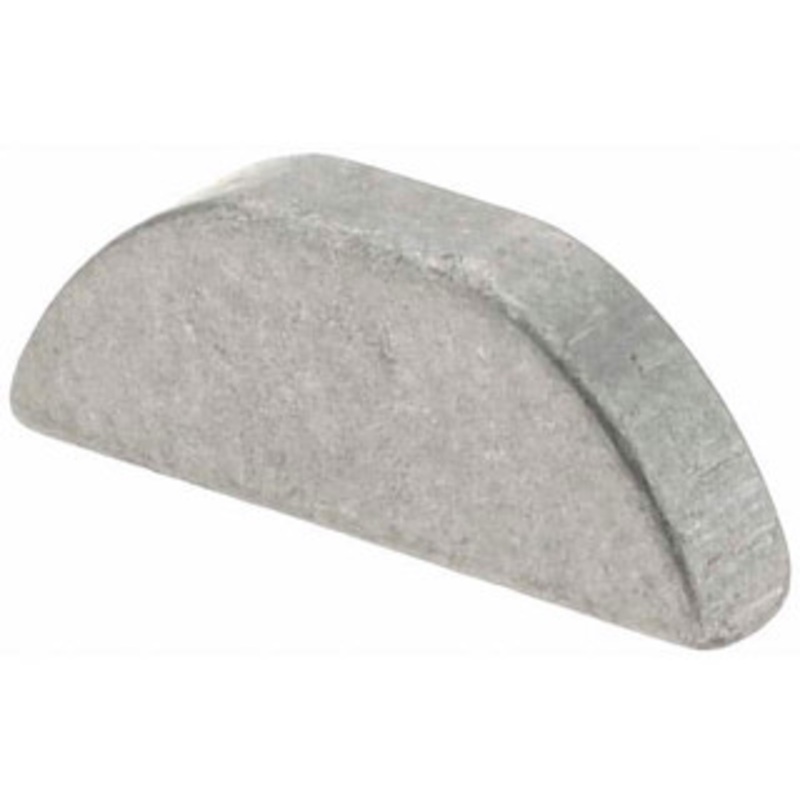 Value Collection 50 Qty 1 Pack #304 Standard Woodruff Key 1/2 Long x 3/32 Wide, Steel BD–31950-1 – 70951439