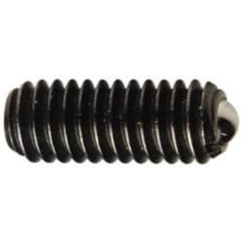 Vlier 6-40, 0.078 Ball Diam, 0.35 Body Length, 0.023 Max Ball Reach, Threaded Ball Plunger Stainless Steel Body, Stainless Steel Ball, 0.5 Lb Initial End Force, 1 Lb Final End Force SSPHB48A – 05138029