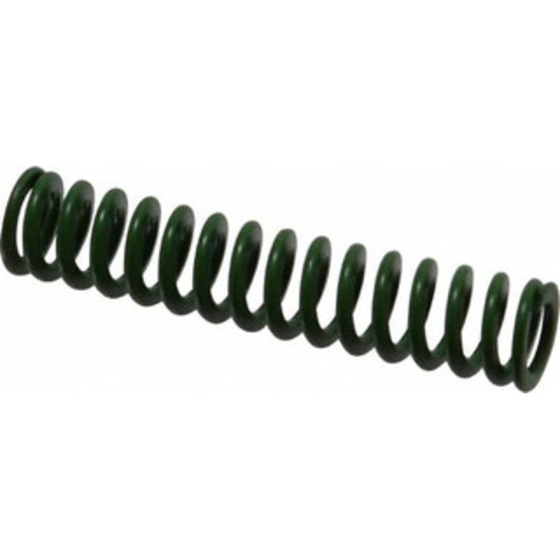 Associated Spring Raymond 16mm Hole Diam, 8mm Rod Diam, 3 Free Length, Green Die Spring 312 N Max Deflection, 31.2mm Max Deflection, Light Duty, Chromium Alloy Steel 203-312 – 67898528