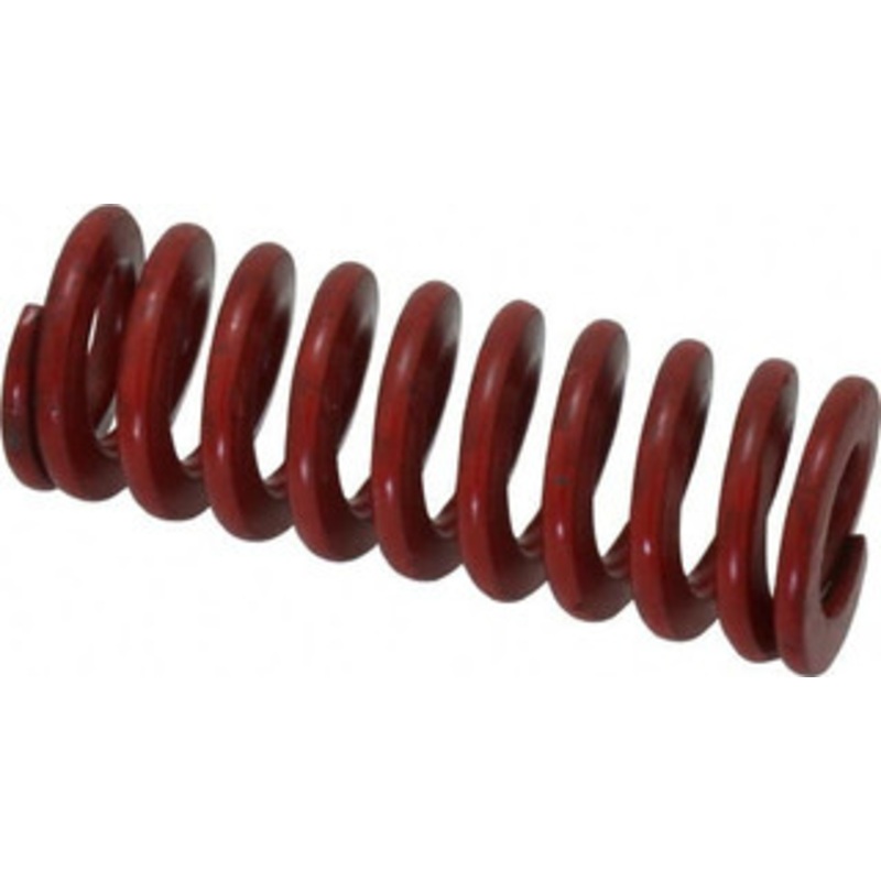 Associated Spring Raymond 3/4 Hole Diam, 3/8 Rod Diam, 2 Free Length, Red Die Spring 183.5 Lb Max Deflection, 0.74 Max Deflection, Medium Heavy Duty, Chromium Alloy Steel 104-408 – 07661614