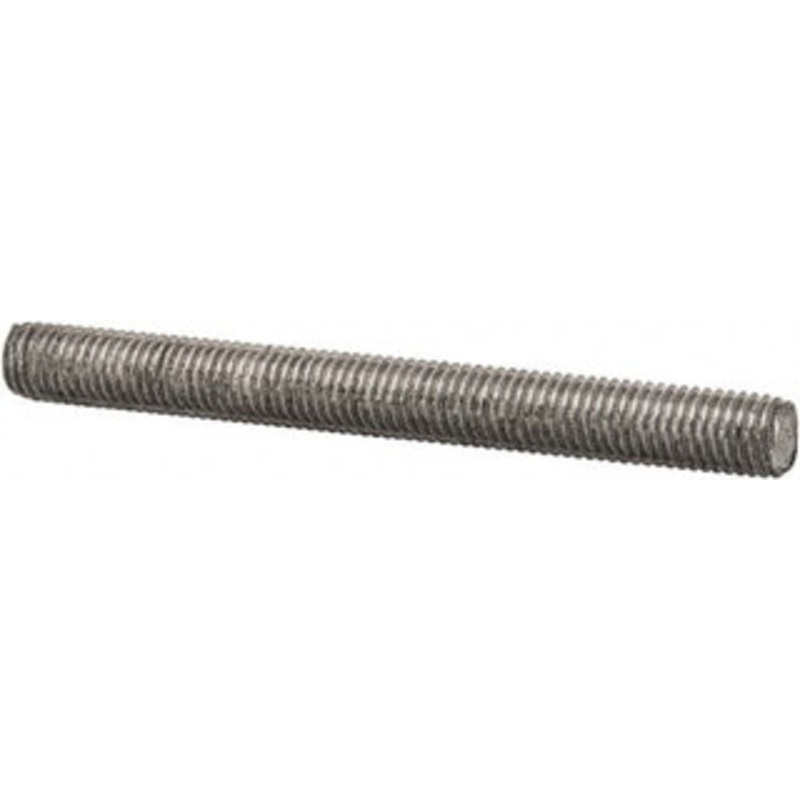 Value Collection 1/4-28 2-1/2 OAL Fully Threaded Stud Carbon Steel, Plain Finish 407-1652 – 07165236
