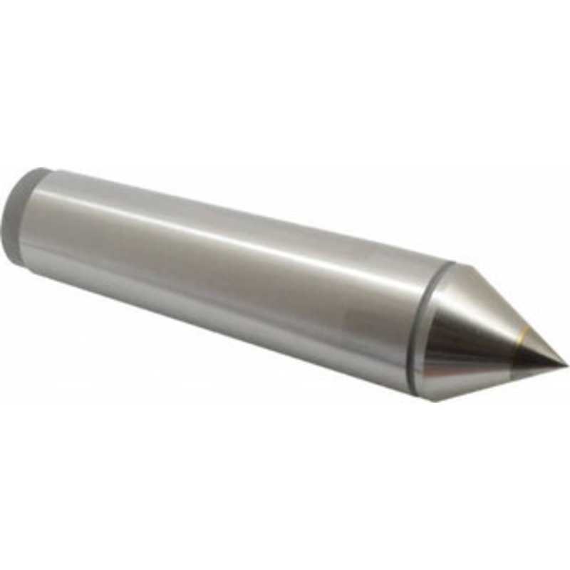 Value Collection 1.76 Head Diam, Carbide-Tipped Steel Standard Point Solid Dead Center 5MT Morse Taper, 1.76 Point Diam, 7-7/8 OAL 3-550-025P – 00081059