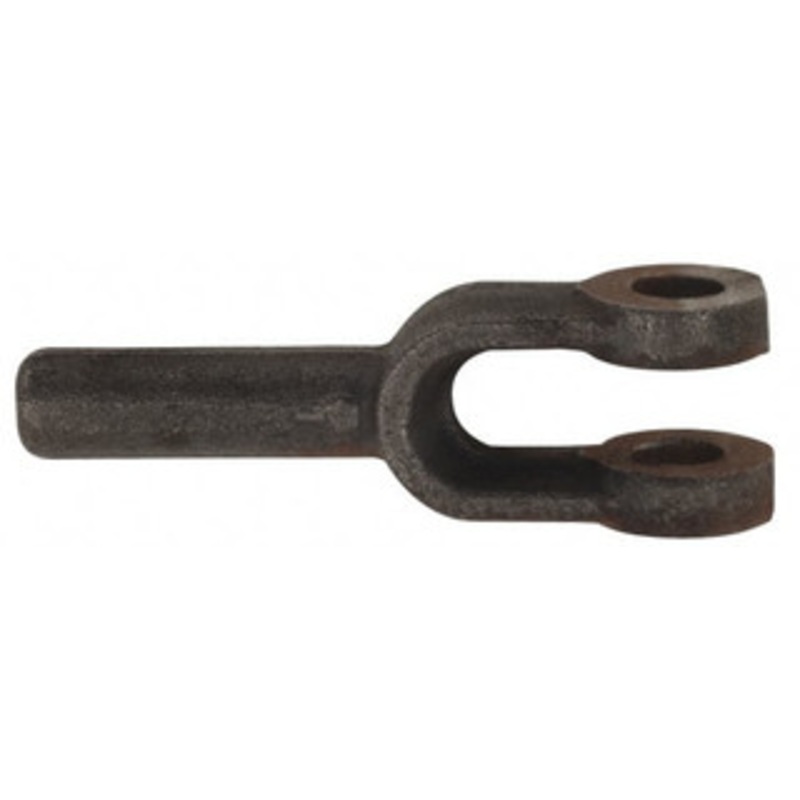 Value Collection 1 Yoke Width, Carbon Steel, Plain Yoke 7/16 Hole Diam, 1 Hole Center to Neck, 13/16 Yoke Arm Height, 7/16 Neck Diam, 1-1/4 Neck Length, 3-1/2 OAL 69322 – 78701935