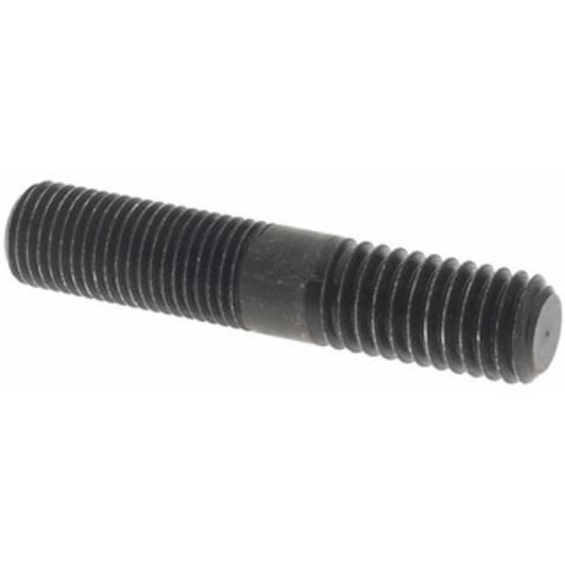 Value Collection 7/16-20 Long Thread, 7/16-14 Short Thread, 2-1/4 OAL Unequal Double Threaded Stud Steel, Uncoated, 1-1/16 Long Thread Length, 13/16 Short Thread Length BD-32436 – 70950423