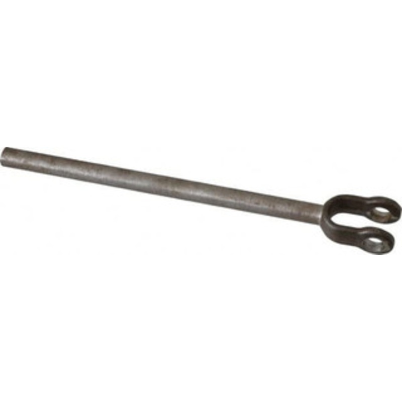 Value Collection 7/8 Yoke Width, Carbon Steel, Plain Yoke 3/8 Hole Diam, 27/32 Hole Center to Neck, 11/16 Yoke Arm Height, 3/8 Neck Diam, 1-9/32 Neck Length, 7 OAL 69317 – 78701927