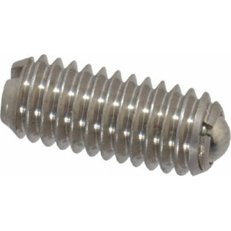 Vlier M6x1.0, 3.5mm Ball Diam, 14mm Body Length, 1mm Max Ball Reach, Threaded Ball Plunger Stainless Steel Body, Stainless Steel Ball, 0.45 Lb Initial End Force, 1.35 Lb Final End Force SBML6 – 62122346