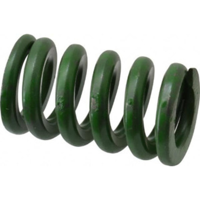 Associated Spring Raymond 5/8 Hole Diam, 11/32 Rod Diam, 1 Free Length, Green Die Spring 157.5 Lb Max Deflection, 0.25 Max Deflection, Extra Heavy Duty, Chromium Alloy Steel 106-304 – 07663412