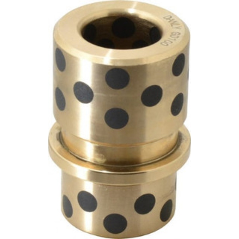 Danly 1 ID x 2-11/16 OAL, Cast Aluminum Bronze, Die & Mold Shoulder Bushing Shoulder, 1-27/32 Bottom OD, 1-1/2 Top OD, 1-3/4 Under Collar, 1-3/4 Under Collar, 15/16 Above Collar GD100 – 03221652