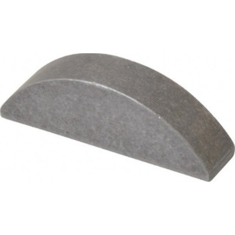 Made in USA #1622 Standard Woodruff Key 2-3/4 Long x 1/2 Wide, Alloy Steel VALLOY – 67990887