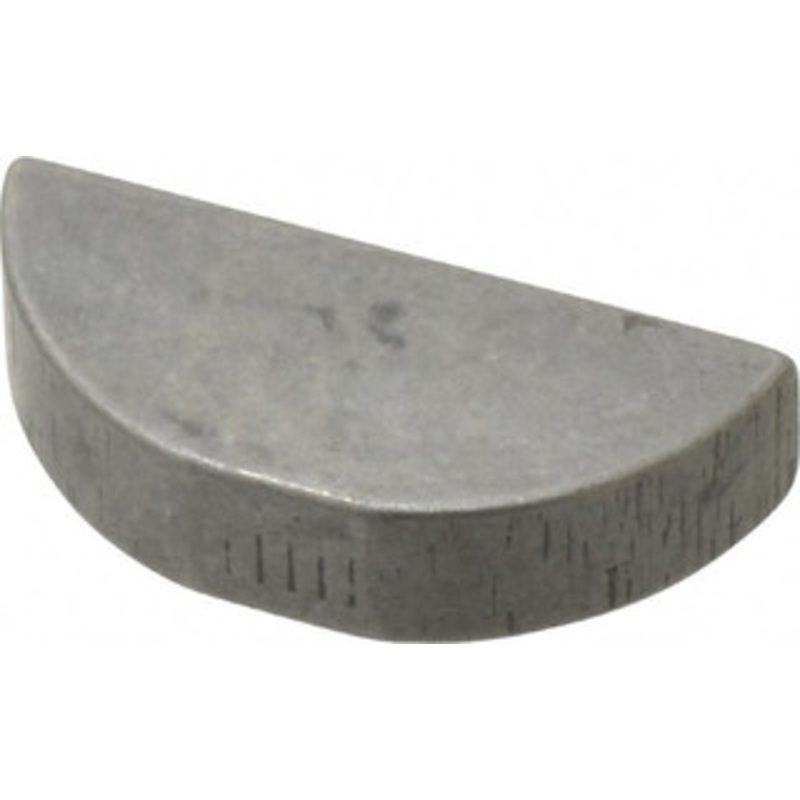 Made in USA #809 Standard Woodruff Key 1-1/8 Long x 1/4 Wide, Alloy Steel 18ALLOY – 67990283