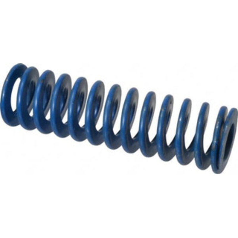 Associated Spring Raymond 1-1/2 Hole Diam, 3/4 Rod Diam, 5 Free Length, Blue Die Spring 525 Lb Max Deflection, 2.5 Max Deflection, Medium Duty, Chromium Alloy Steel 103-720 – 07661119