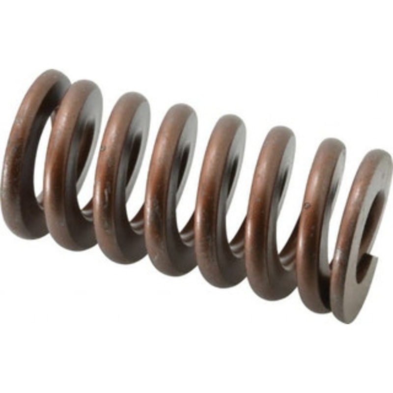 Associated Spring Raymond 2 Hole Diam, 1 Rod Diam, 4 Free Length, Gold Die Spring 1800 Lb Max Deflection, 1.2 Max Deflection, Heavy Duty, Chromium Alloy Steel 105-816 – 07663156