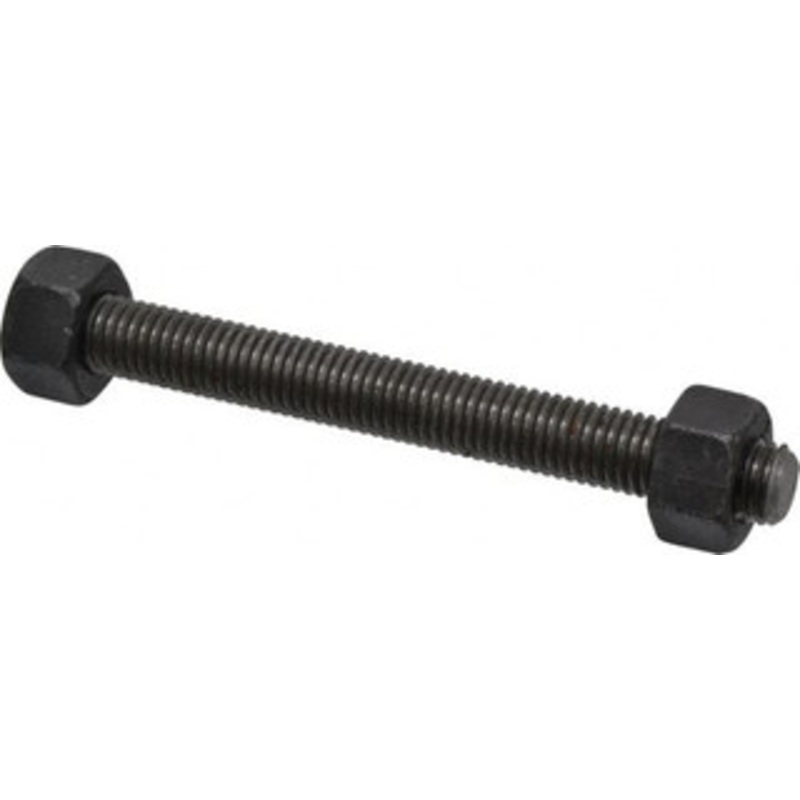 Dan-Loc 5/8-11 6 OAL Fully Threaded Stud Alloy Steel, Plain Finish 000-05-060 – 71788566