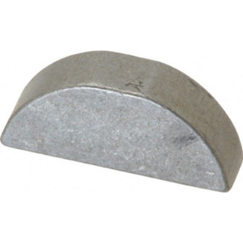 Made in USA #1010 Standard Woodruff Key 1-1/4 Long x 5/16 Wide, Steel DCARBON – 67988683