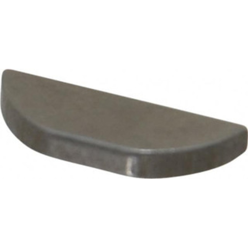 Made in USA #204 Standard Woodruff Key 1/2 Long x 1/16 Wide, Alloy Steel 1ALLOY – 67989368