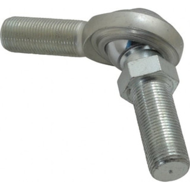 Made in USA 3/4 ID, 1-3/4 Max OD, 14,290 Lb Max Static Cap, Male Spherical Rod End with Stud 3/4-16 RH, Steel with Steel Raceway CM12Y – 35397819