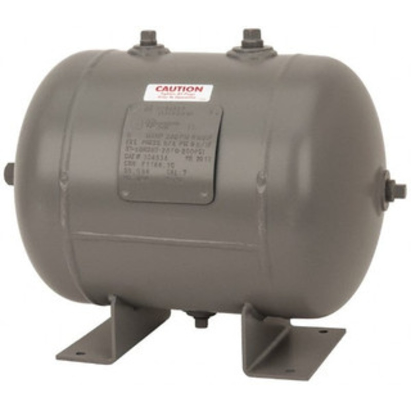 Made in USA 7 Gal 200 Max psi Compressed Air Tank & Receiver 3/4 Inlet, 17 OAL 304934 – 80063068