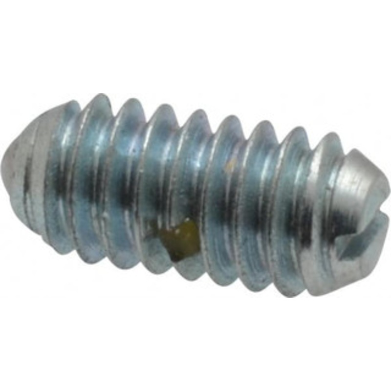 Vlier 1/4-20, 0.125 Ball Diam, 0.531 Body Length, 0.035 Max Ball Reach, Threaded Ball Plunger Steel Body, Steel Ball, 2 Lb Initial End Force, 4 Lb Final End Force, Locking Element BL54N – 62121314
