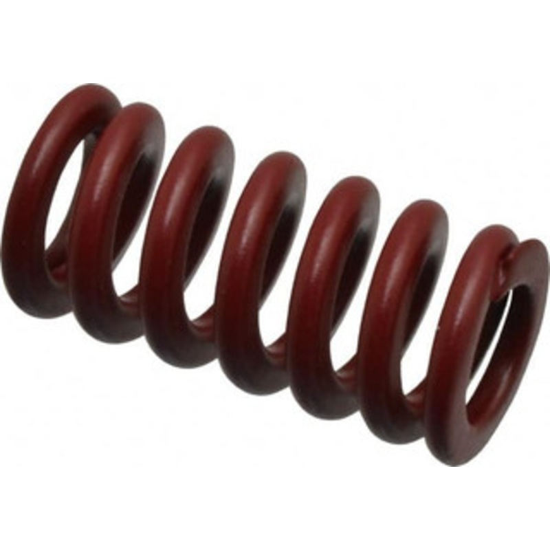 Associated Spring Raymond 12.5mm Hole Diam, 6.3mm Rod Diam, 1 Free Length, Red Die Spring 315.8 N Max Deflection, 7.5mm Max Deflection, Strong Duty, Chromium Alloy Steel 205-204 – 67900530