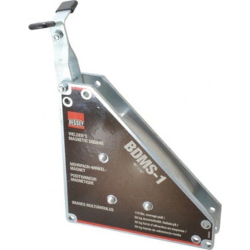 Bessey 8 Wide x 1-5/8 Deep x 8 High Magnetic Welding & Fabrication Square 100 Lb Average Pull Force BDMS-1 – 93547008