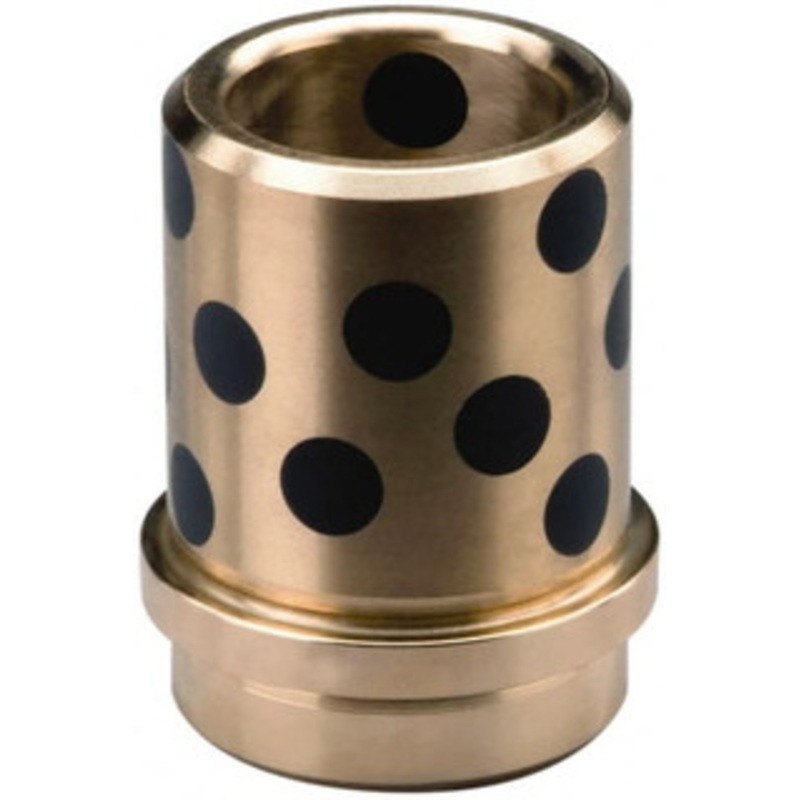 Danly 1 ID, 1-3/4 OAL, Die & Mold Shoulder Ejector Bushing Press-Fit, Self-Lubricating, 1.3755 Body Diam, 1.552 Collar OD, 1-1/8 Above Collar, 5/8 Under Collar ME1000 – 03222247