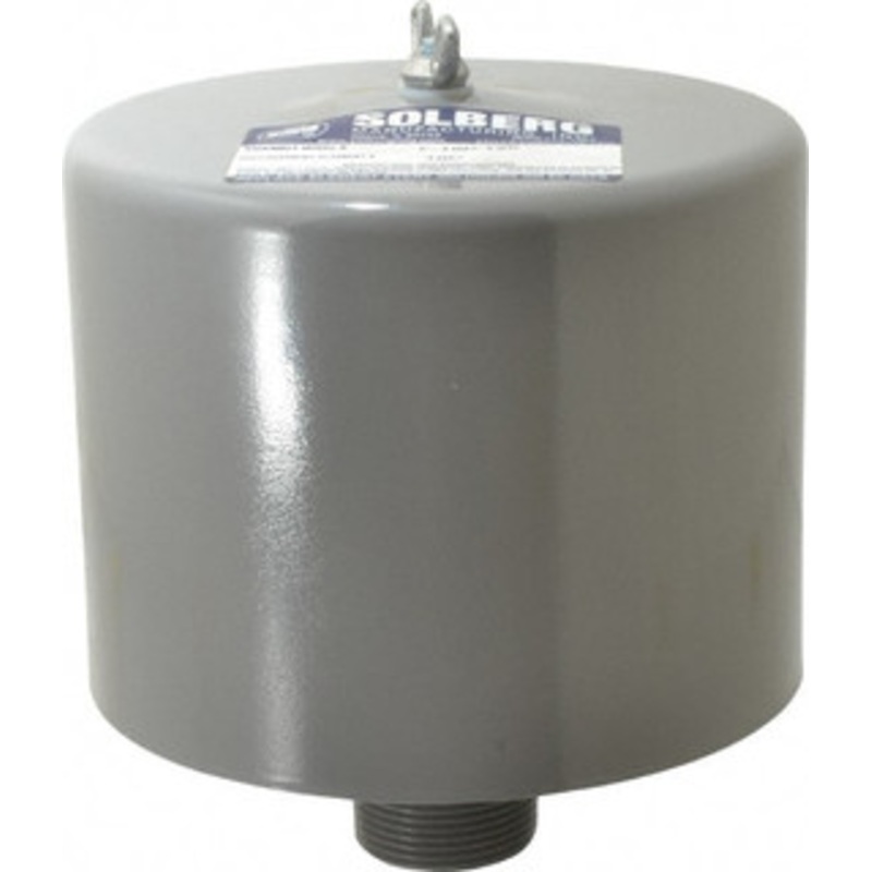 Made in USA 1-1/4 Port, 6 High x 6 Wide, FRL Filter 80 SCFM, 220F Max F-19P-125 – 80124043