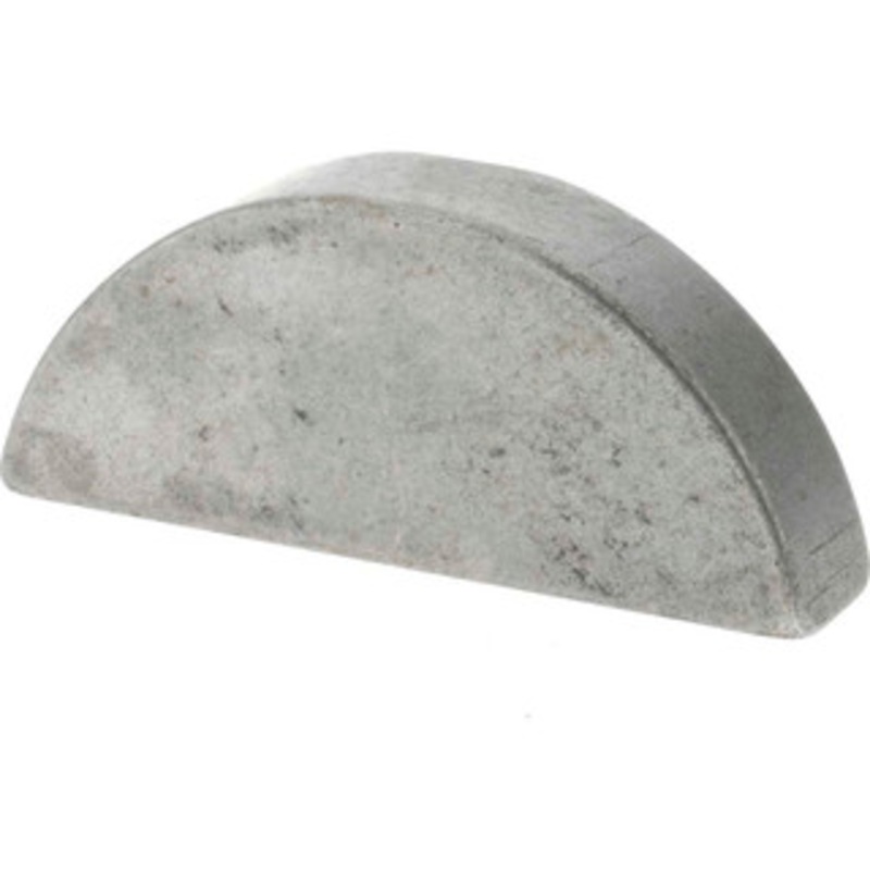 Made in USA #1012 Standard Woodruff Key 1-1/2 Long x 5/16 Wide, Alloy Steel 25ALLOY – 67990721