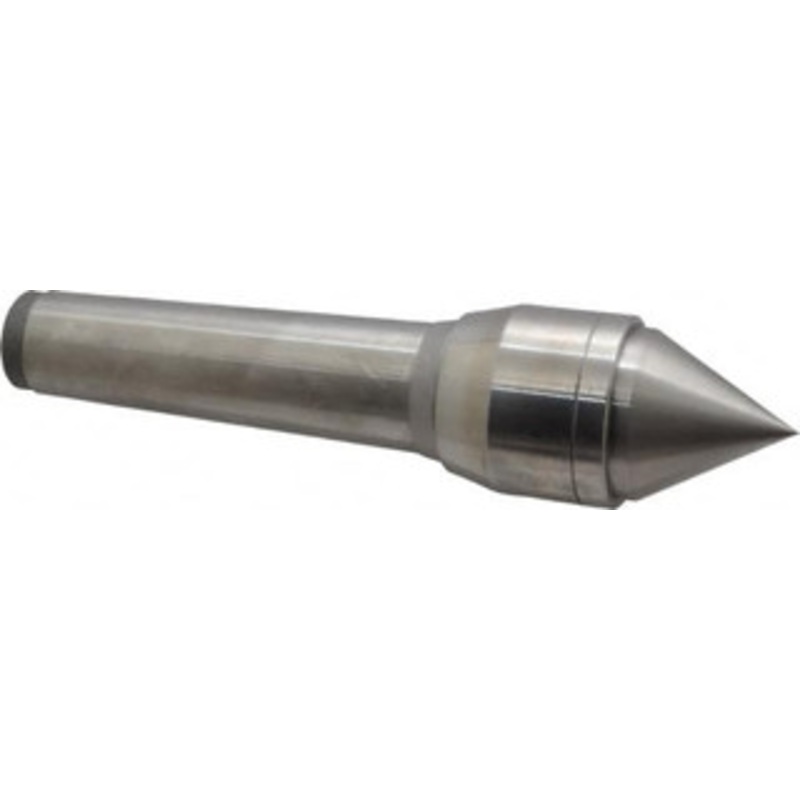Value Collection MT4 Taper Shank, 1.77 Head Diam Live Center 1.48 Point Len, 1,102 Lb Max Workpc, 7.62 OAL, Standard Point MT-4 – 00095349