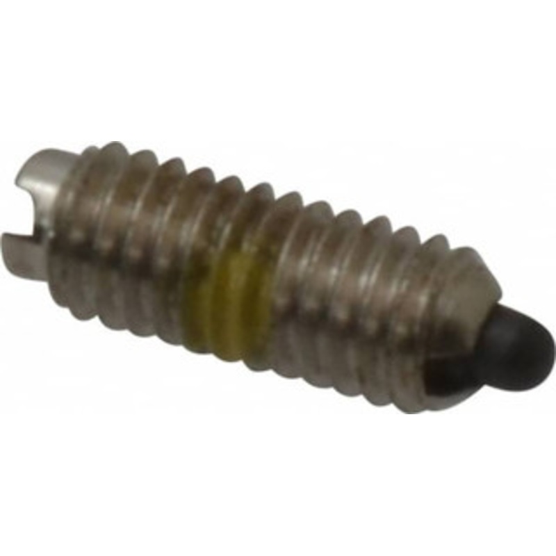 Vlier 8-36, 7/16 Thread Length, 0.052 Plunger Projection, Steel Threaded Spring Plunger 0.07 Max Plunger Diam, 0.437 Plunger Length, 1.5 Lb Init End Force, 4.75 Lb Final End Force M50P – 62119854