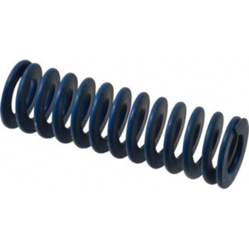 Associated Spring Raymond 1-1/4 Hole Diam, 5/8 Rod Diam, 4 Free Length, Blue Die Spring 352 Lb Max Deflection, 2 Max Deflection, Medium Duty, Chromium Alloy Steel 103-616 – 07660962