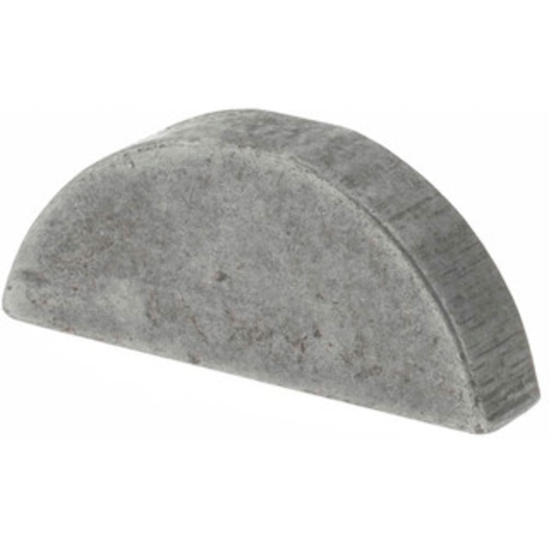 Made in USA #709 Standard Woodruff Key 1-1/8 Long x 7/32 Wide, Alloy Steel 17ALLOY – 67990242