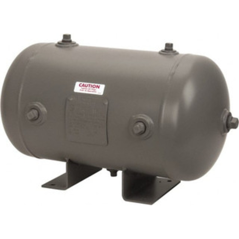 Made in USA 9.8 Gal 200 Max psi Compressed Air Tank & Receiver 3/4 Inlet, 23 OAL 304936 – 80063092