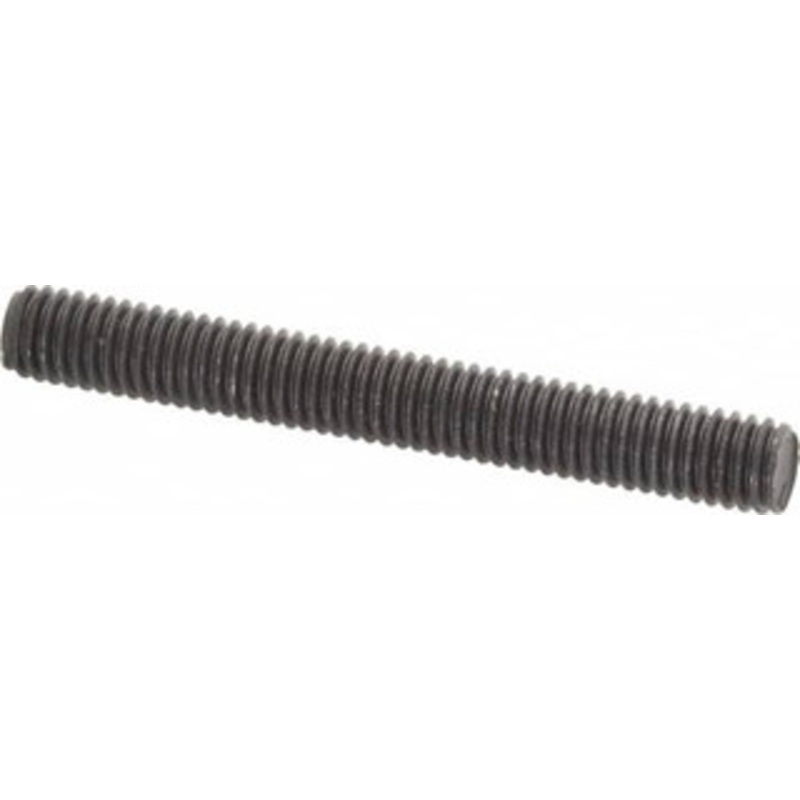 Value Collection 3/8-16 3 OAL Fully Threaded Stud Carbon Steel, Plain Finish 407-1551 – 07165400