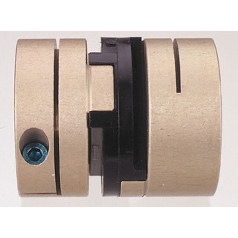 Value Collection Flexible Oldham Coupling 1.63 OD, 2 OAL, Delrin 514H41.3131 – 36690345