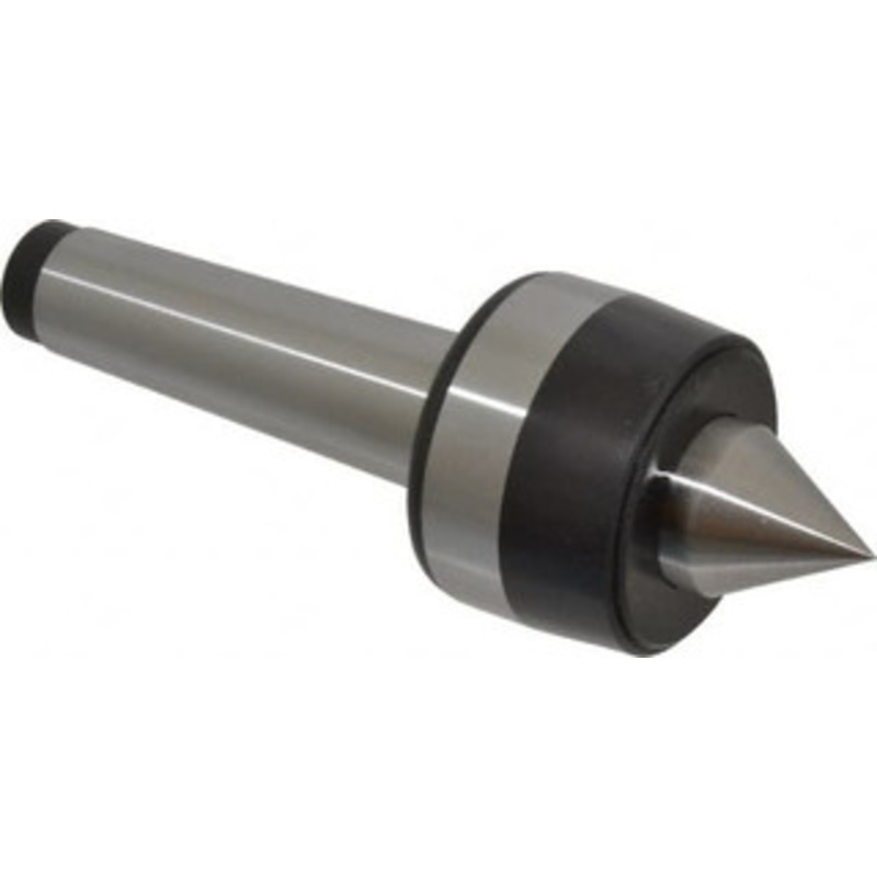 Bison MT4 Taper Shank, 2.52 Head Diam 1,850 Lb Capacity Live Center 3,000 Max RPM, 1.1 Point Diam, 1.24 Point Len, 1,850 Lb Max Workpc, 7.24 OAL, 1.24 Long Tip, Standard Point 7-565-104 – 00091249