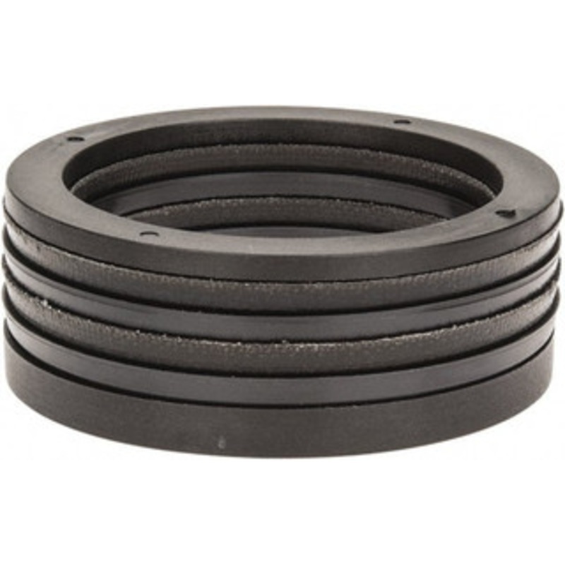 Made in USA 2-1/4 Inside Diam x 2-7/8 Outside Diam V-Packing Set 1 High VS22502875-1221 – 59506287