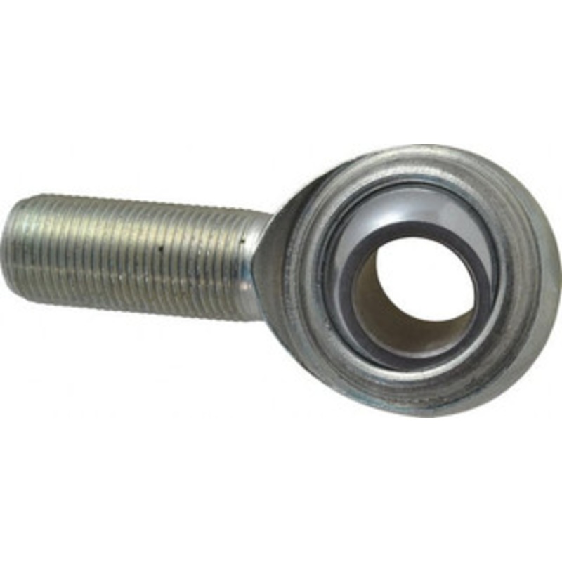 Made in USA 3/4 ID, 1-3/4 Max OD, 14,290 Lb Max Static Cap, Plain Male Spherical Rod End 3/4-16 RH, Steel with Steel Raceway CM12 – 35397728