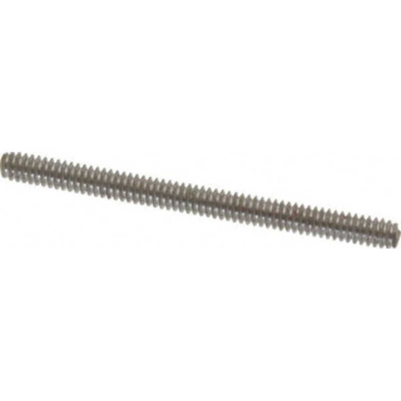 Value Collection #10-24 2-1/2 OAL Fully Threaded Stud Carbon Steel, Plain Finish 407-1615 – 07164940