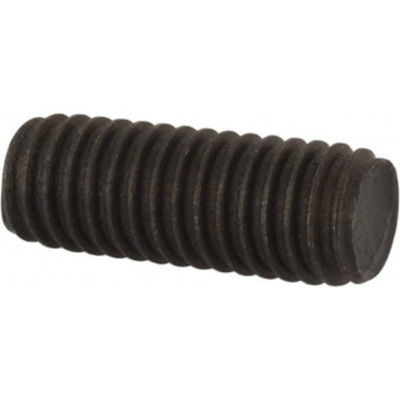 Value Collection 3/8-16 1 OAL Fully Threaded Stud Carbon Steel, Plain Finish 407-1669 – 07165335