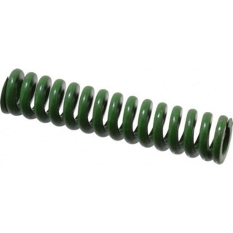 Associated Spring Raymond 3/4 Hole Diam, 3/8 Rod Diam, 3-1/2 Free Length, Green Die Spring 301.9 Lb Max Deflection, 0.88 Max Deflection, Extra Heavy Duty, Chromium Alloy Steel 106-414 – 07663586