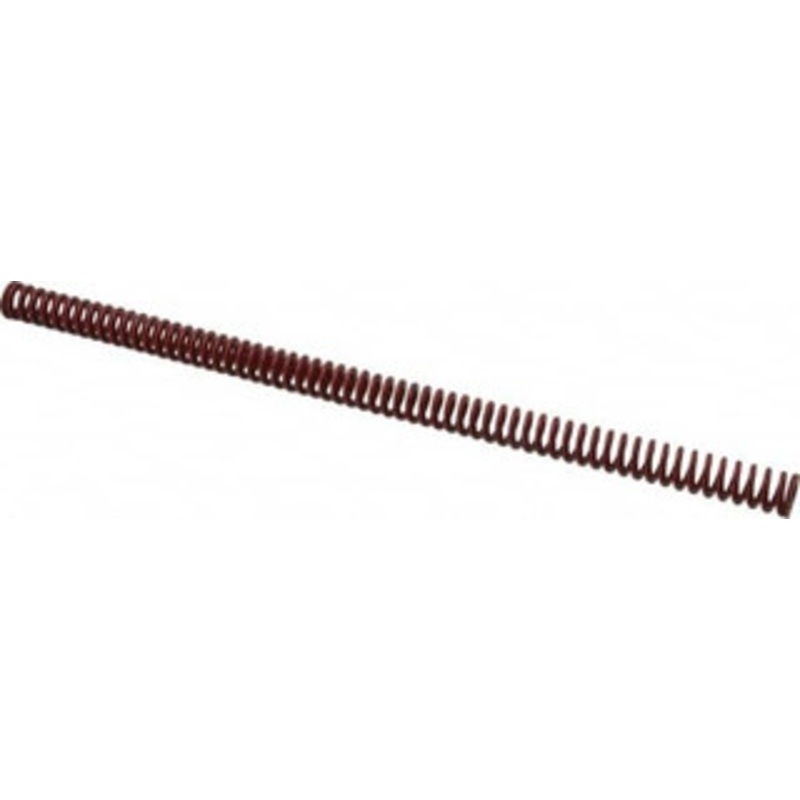 Associated Spring Raymond 5/8 Hole Diam, 11/32 Rod Diam, 12 Free Length, Red Die Spring 119.9 Lb Max Deflection, 4.44 Max Deflection, Medium Heavy Duty, Chromium Alloy Steel 104-348 – 07661564