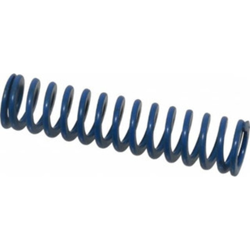 Associated Spring Raymond 5/8 Hole Diam, 11/32 Rod Diam, 2-1/2 Free Length, Blue Die Spring 75 Lb Max Deflection, 1.25 Max Deflection, Medium Duty, Chromium Alloy Steel 103-310 – 07660533