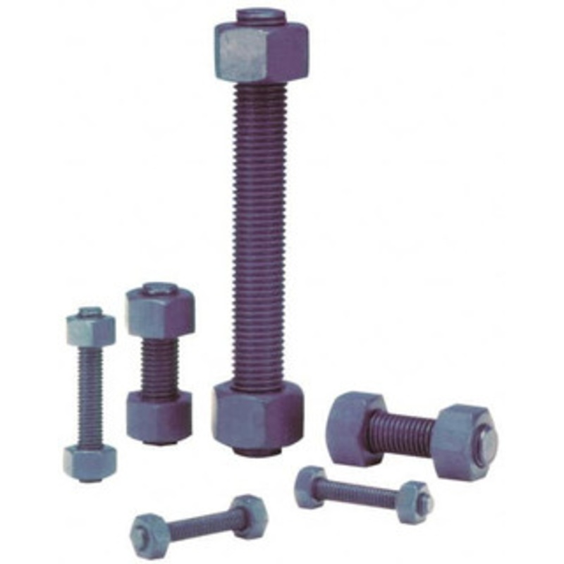 Dan-Loc 1-8 5 OAL Fully Threaded Stud Alloy Steel, Plain Finish 000-08-050 – 71788897
